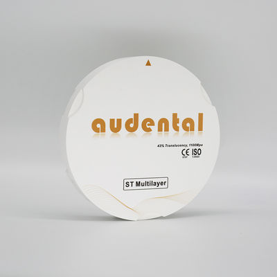 Laboratorio dentale 16 Colorazione Fast Processing ST Multilayer Zirconia Blank Restituzione