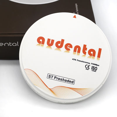 Audental Buona resistenza ST Blocco di zirconia con sistema CAD/CAM