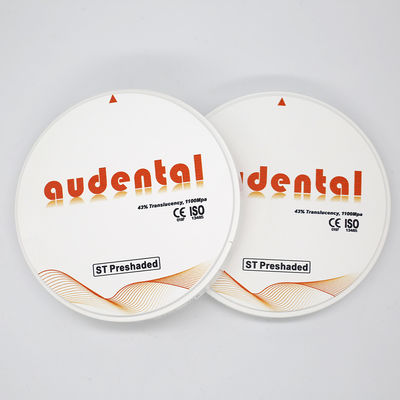 Audental Fast Easy Processing ST Blocco di zirconia con sistema CAD/CAM
