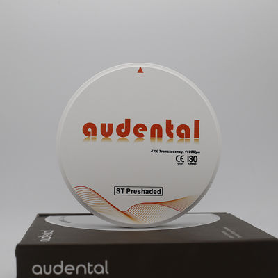 Audental Crown and Bridges ST Blocco di zirconia con sistema CAD/CAM
