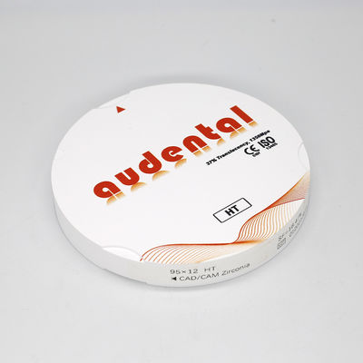 Blocco di zirconia dentale a 20 colori HT Bianco blocco di zirconia per odontoiatria di precisione