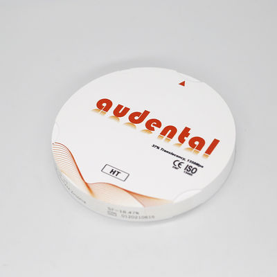 Forza 1350MPa Traslucide HT Bianco Zirconia Blocchi OEM/ODM Disponibile in confezione in cartone