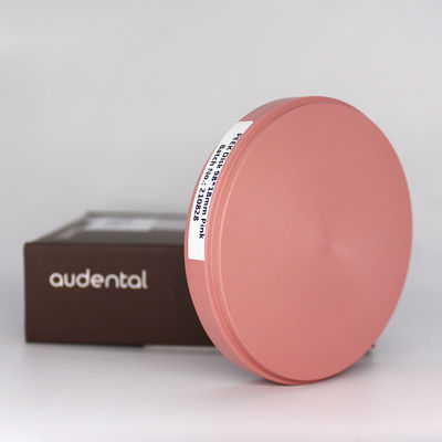 Blocco PEEK dentale in colore giallo rosa bianco naturale 2S 3S per prestazioni ottimali