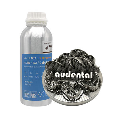 Cobalt SLM polvere Cobalt polvere laser selettivo fusione stampa 3D CoCrW CoCrMo lega dentale