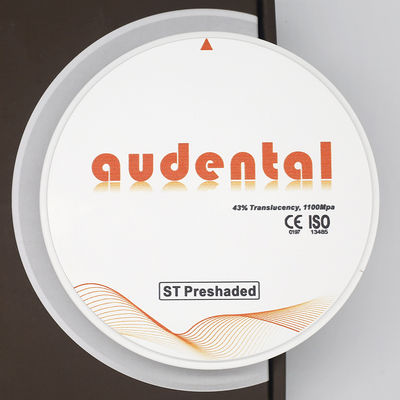 Disco di zirconio dentale supertraslucido