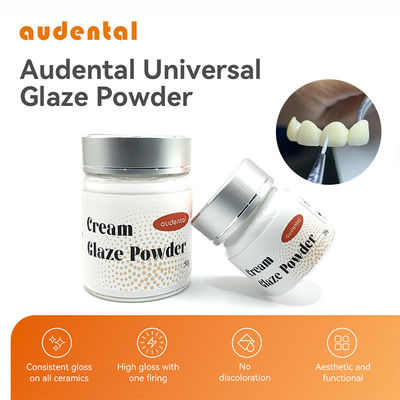 Audental Tutti i vetri dentali in polvere di ceramica