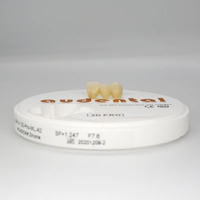 3D Pro Consumabili Macchine Materiale Dental Zirconia Disco Blocco con vantaggio multilayer