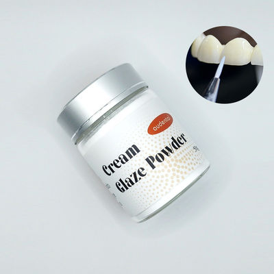 Polvere di smalto di ceramica per il blocco di zirconia dentale CAD CAM ad alto lucido di Audental