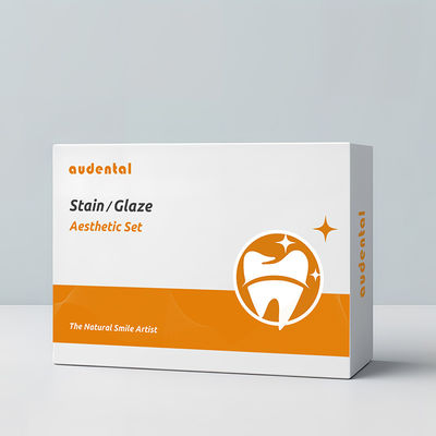Oem Dental Stain Glaze Audental Zirconia Block Ceramic Porcellana Factory Fornitore