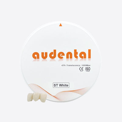 Blocchi di zirconia a superficie liscia a più strati per soluzioni protesiche personalizzate