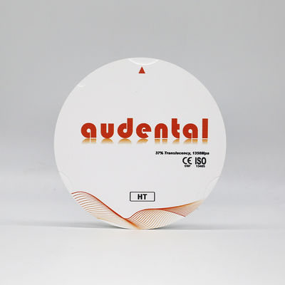Blocco di zirconia dentale CAD/CAM per restauri di arco completo con elevata traslucidità e prestazioni ottimali
