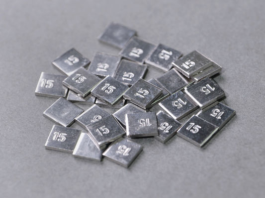 Audental 15 NOBLE ALLOY Legatura di porcellana argento-paladio Bianco Au15%