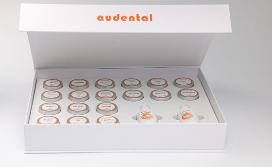 Pasta per smalto ceramico industriale per macchie e smalti per blocchi di zirconia per ceramica