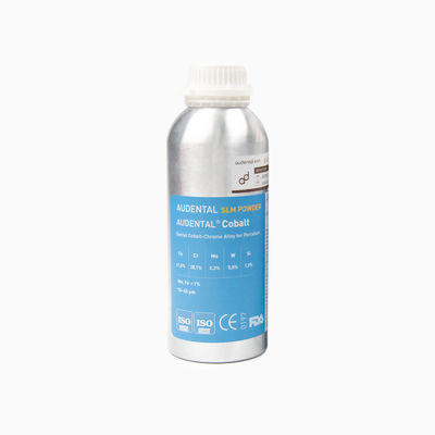 Polvere SLM professionale di Cobalt-Cromo per la stampa 3D metallica dentale di cornici parziali e abutmenti