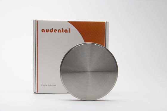 Dental CAD CAM fresatura Cobalt Chrome Disco bianco altezza 10/12/14/16/18/20/22/25mm da Audental Cocr