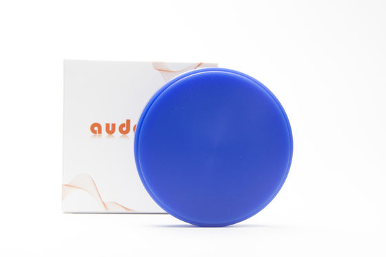 Alta precisione e precisione di adattamento margini Dental Wax Disc Blocco in Blu Verde Bianco e Grigio Audental