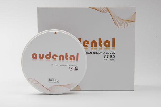 Il nostro Dental Zirconia Block è prodotto utilizzando la pressione isostatica a freddo ed è compatibile con tutti i sistemi CADCAM aperti
