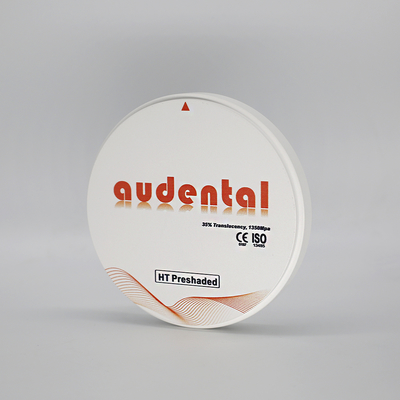 Audental Miglior Prezzo HT Bianco Zirconia Blocchi Dental Lab CAD CAM Sistema Dental Consumabile Dental Zirconia