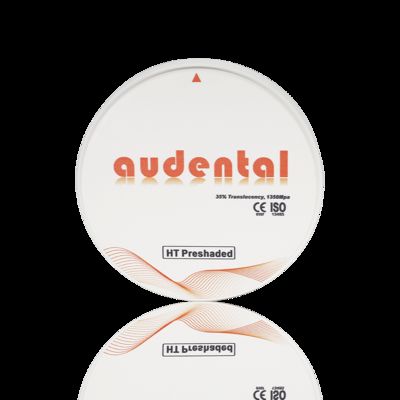 Blocchi dentali in zirconia HT/DHT ad alta traslucenza Materiali CAD CAM