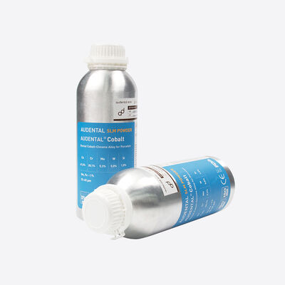 Dental 3D Metal Print Cobalt Chromium Powder Prodotto Utilizzando Induzione a Vuoto Atomizzazione Supersonico del Gas per Migliorato