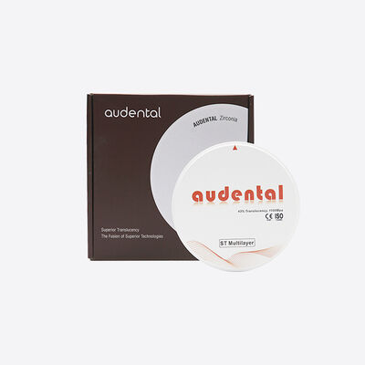 Forza naturale senza cuciture Buona traslucidità ST/DST Multilayer Zirconia Blocco per la restaurazione dentale