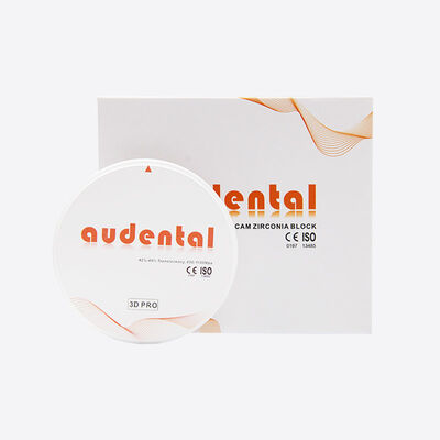 Blocco di zirconia dentale 3D PRO personalizzabile per restauri precisi e durevoli