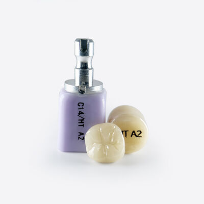 Ceramica Dentale in Disilicato di Litio Materiale Ingegnerizzato per Faccette Corone Intarsi Overlay e Ponti Anteriori a 3 Elementi