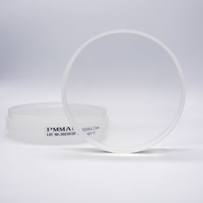 Dental Pmma Block Available in Wide Range of Colors and Types Including Monolayer Multi Layer and Acetal for Dental Labs
